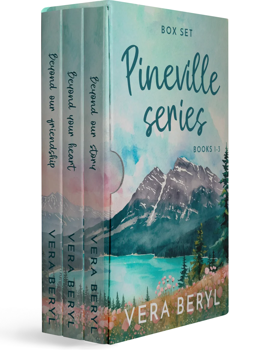 Pineville Box Set 1-3 — Vera Beryl, small town romance novels by Vera Beryl