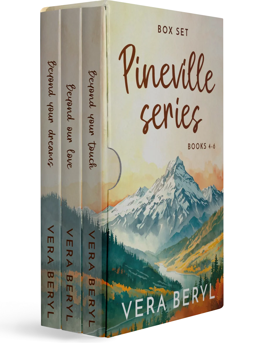 Pineville Box Set 4-6 — Vera Beryl, small town romance novels by Vera Beryl