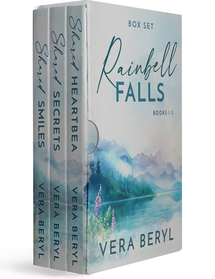 Rainbell Falls Box Set 1-3 — Vera Beryl, small town romance novels by Vera Beryl