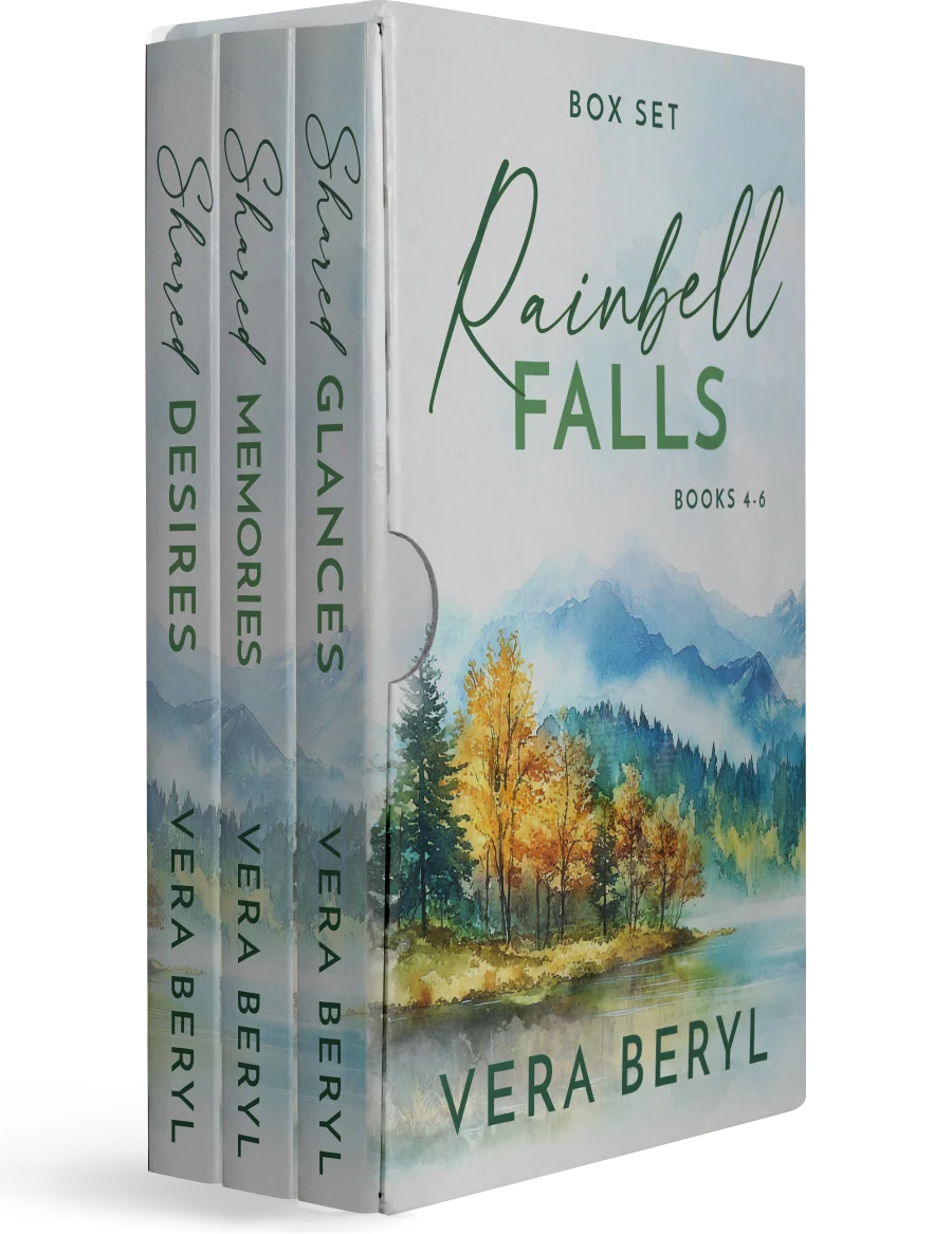 Rainbell Falls Box Set 4-6 — Vera Beryl, small town romance novels by Vera Beryl