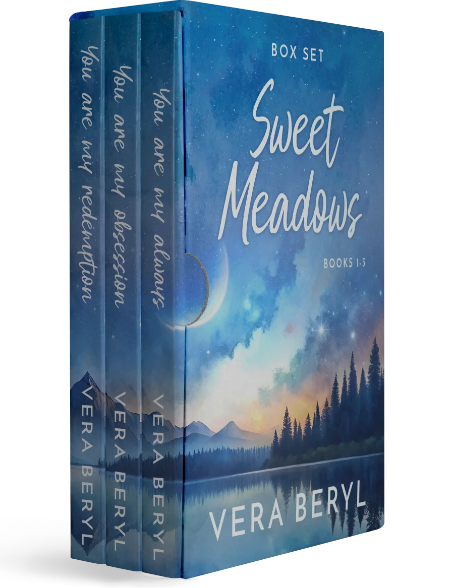 Sweet Meadows Box Set 1-3 — Vera Beryl, small town romance novels by Vera Beryl