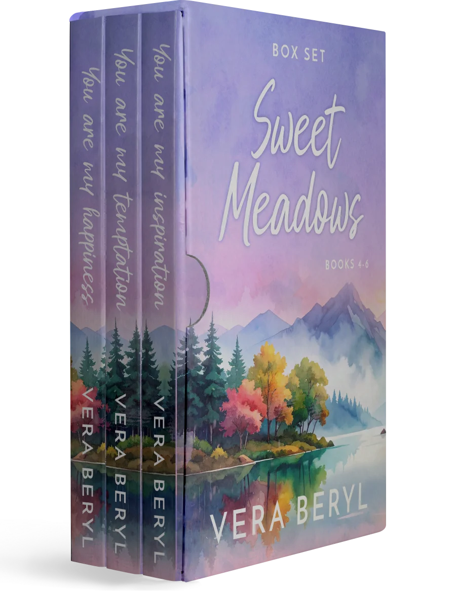 Sweet Meadows Box Set 4-6 — Vera Beryl, small town romance novels by Vera Beryl
