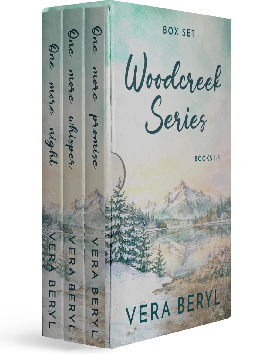 Woodcreek Box Set 1-3 — small town romance novel by Vera Beryl