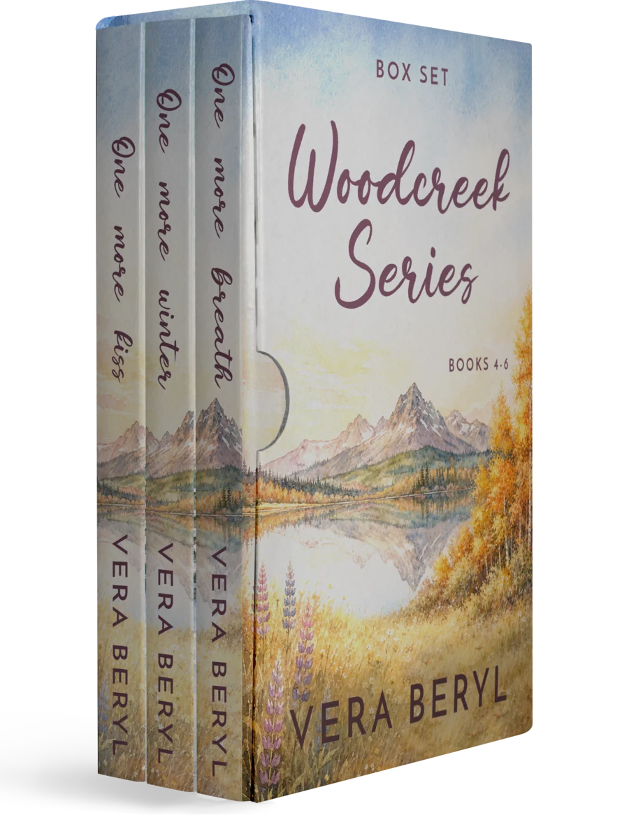 Woodcreek Box Set 4-6 — small town romance novel by Vera Beryl