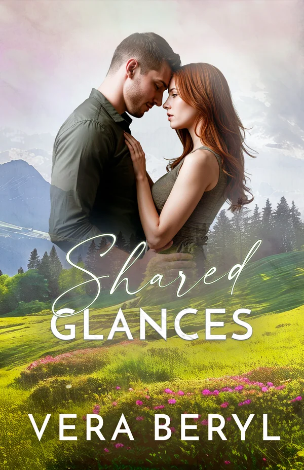Shared glances — Rainbell Falls #4, small town romance novel by Vera Beryl