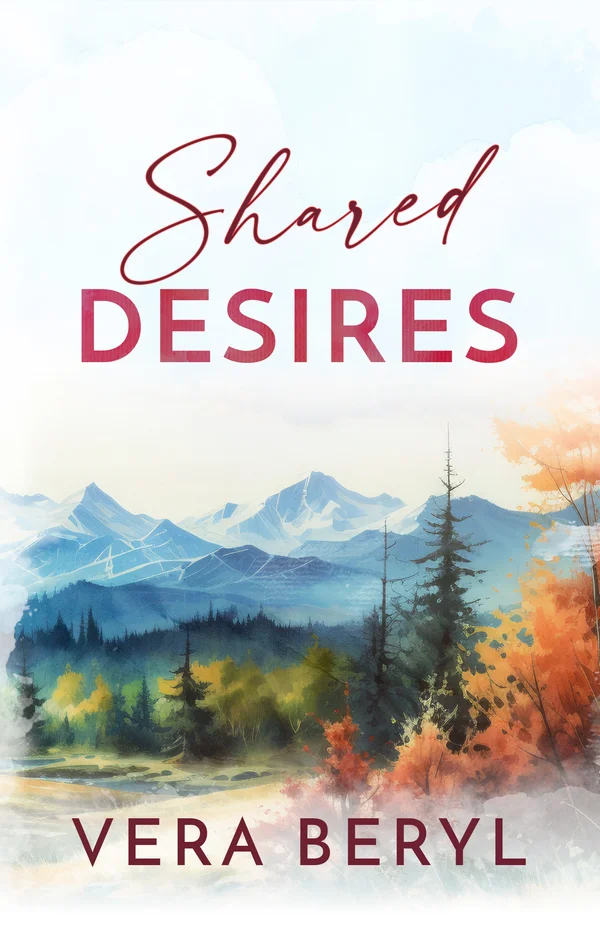 Shared desires — paperback edition, small town romance