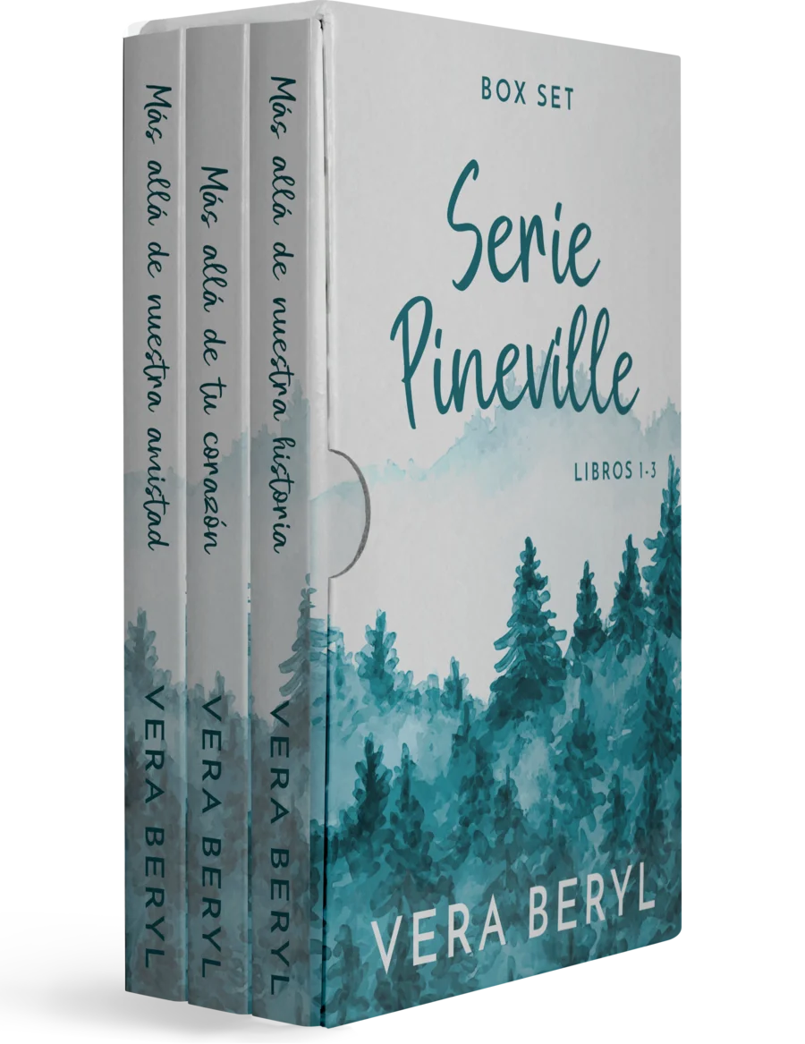 Pineville Box Set 1-3 — Vera Beryl, small town romance novels by Vera Beryl