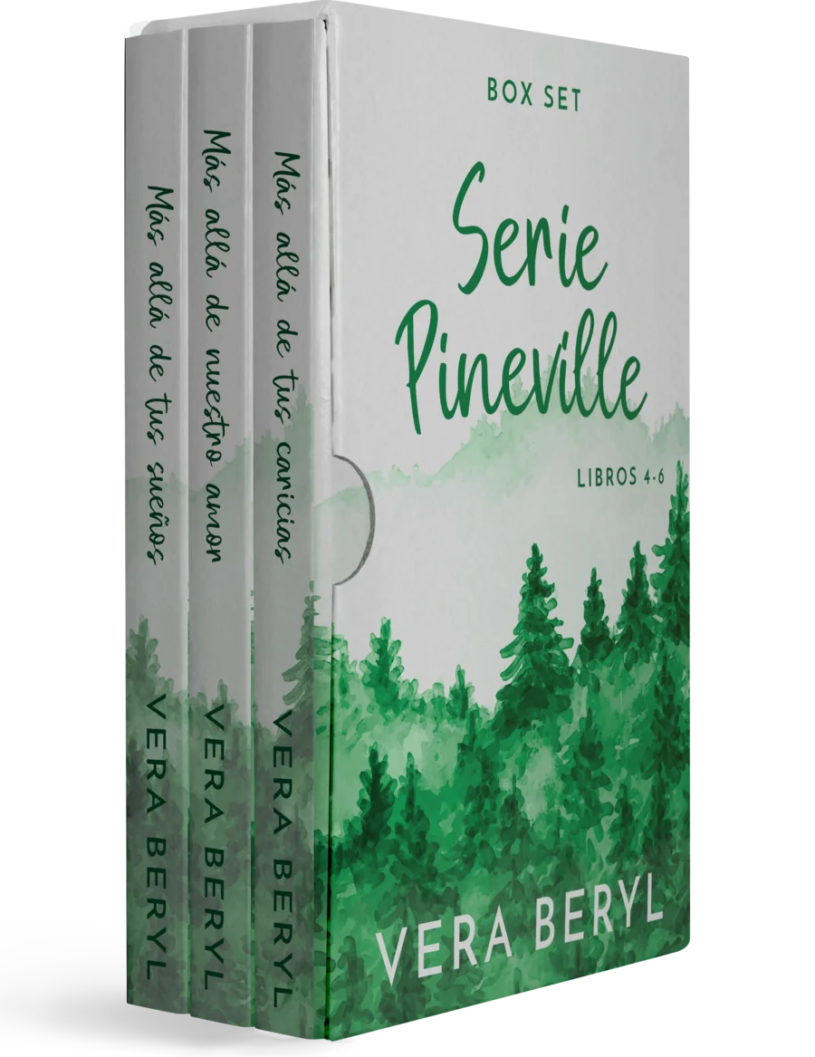Pineville Box Set 4-6 — Vera Beryl, small town romance novels by Vera Beryl