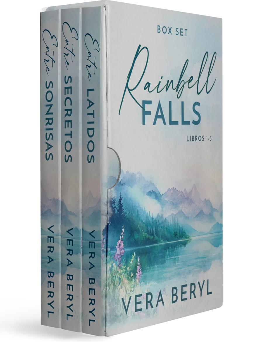 Rainbell Falls Box Set 1-3 — Vera Beryl, small town romance novels by Vera Beryl