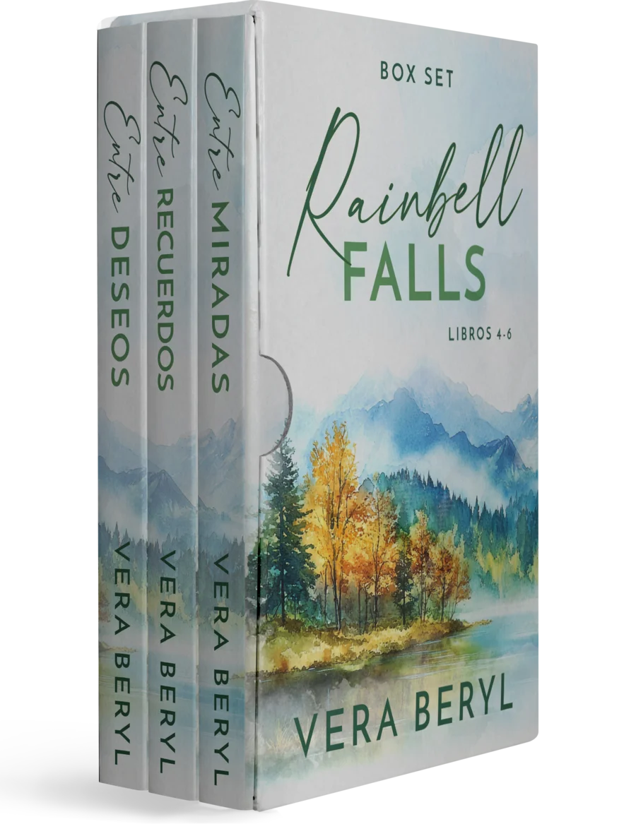 Rainbell Falls Box Set 4-6 — Vera Beryl, small town romance novels by Vera Beryl