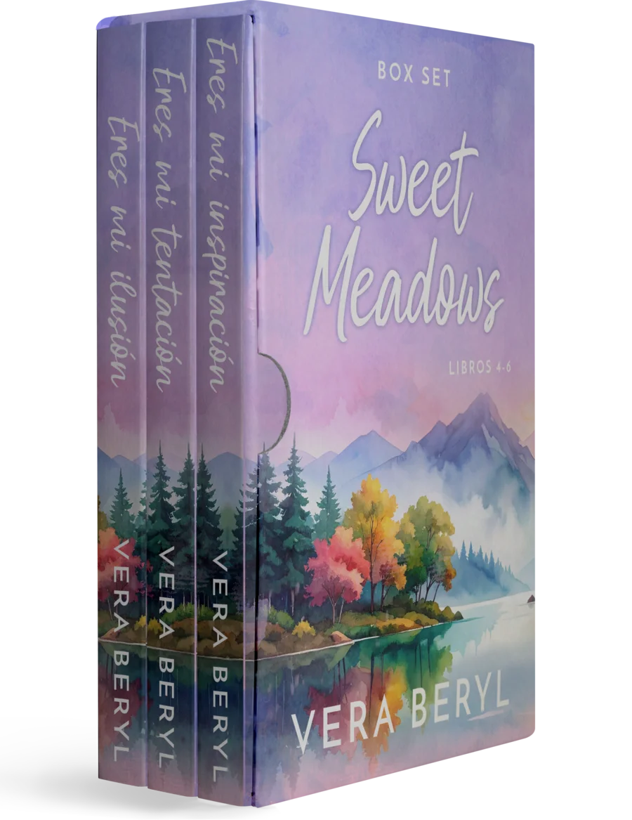 Sweet Meadows Box Set 4-6 — Vera Beryl, small town romance novels by Vera Beryl
