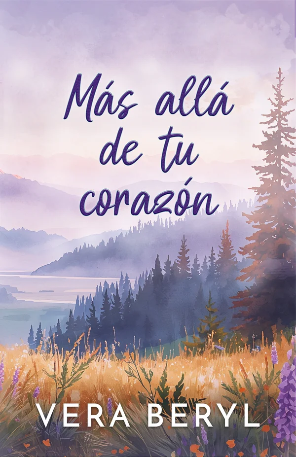 Más allá del corazón — edición papel, novela romance small town