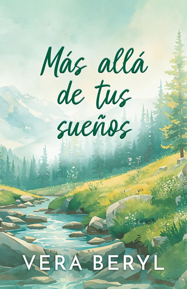 Más allá de tus sueños — papel, novela romance small town de Vera Beryl