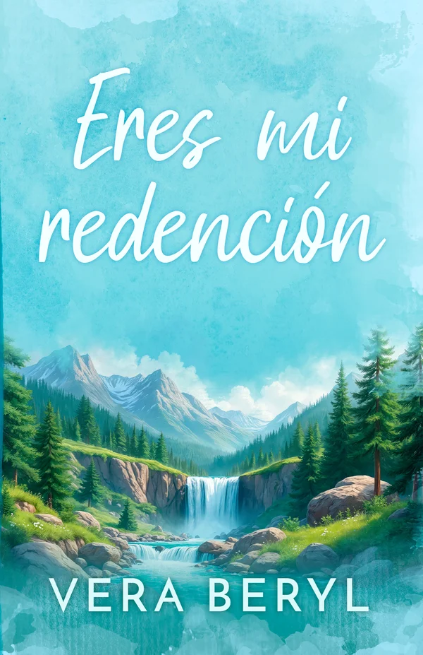 Eres mi redención — papel, novela romance small town de Vera Beryl
