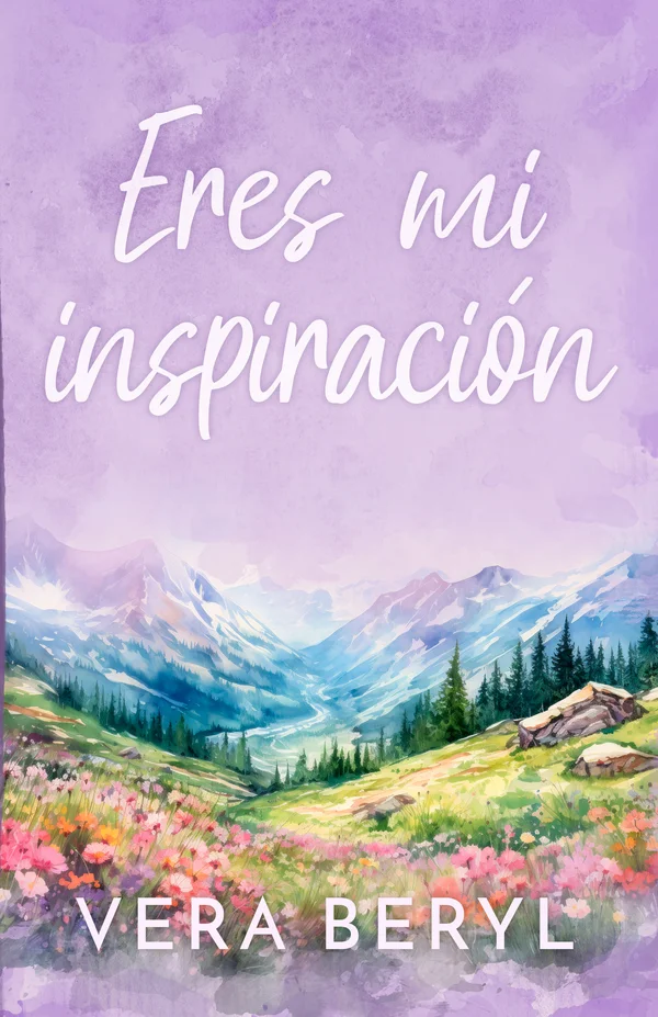 Eres mi inspiración — papel, novela romance small town de Vera Beryl