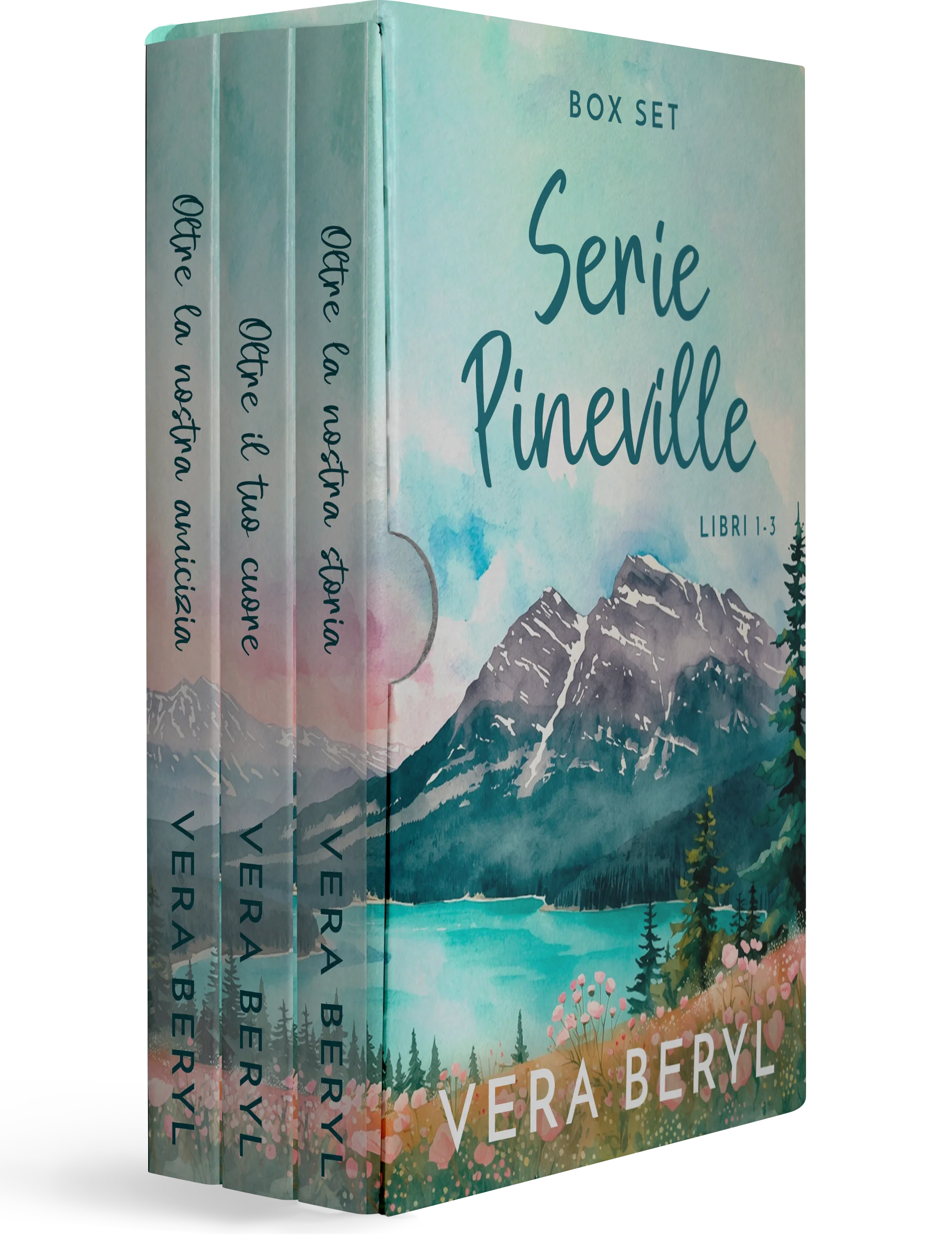 Pineville Box Set 1-3 — Vera Beryl, romanzi small town romance di Vera Beryl