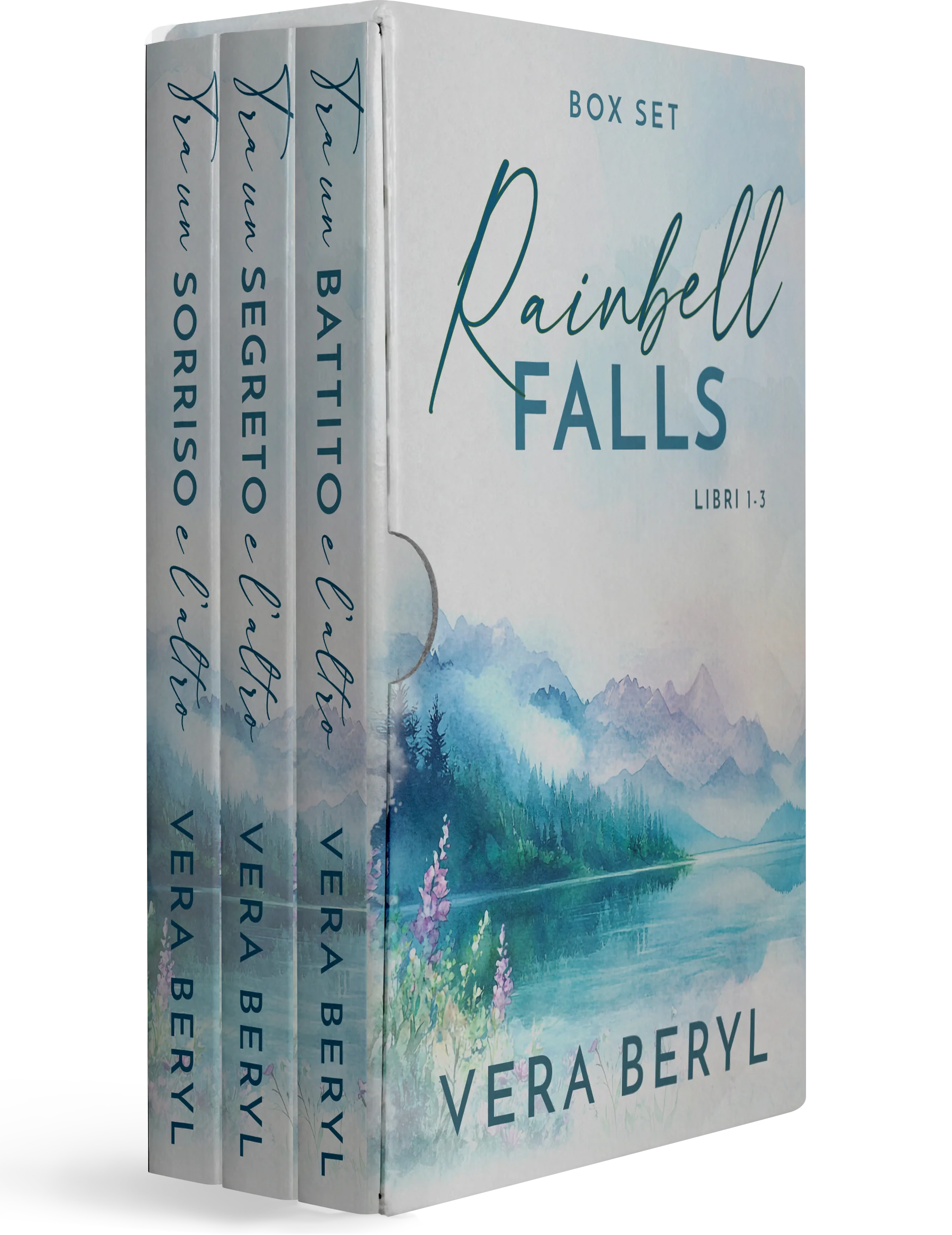 Rainbell Falls Box Set 1-3 — Vera Beryl, romanzi small town romance di Vera Beryl