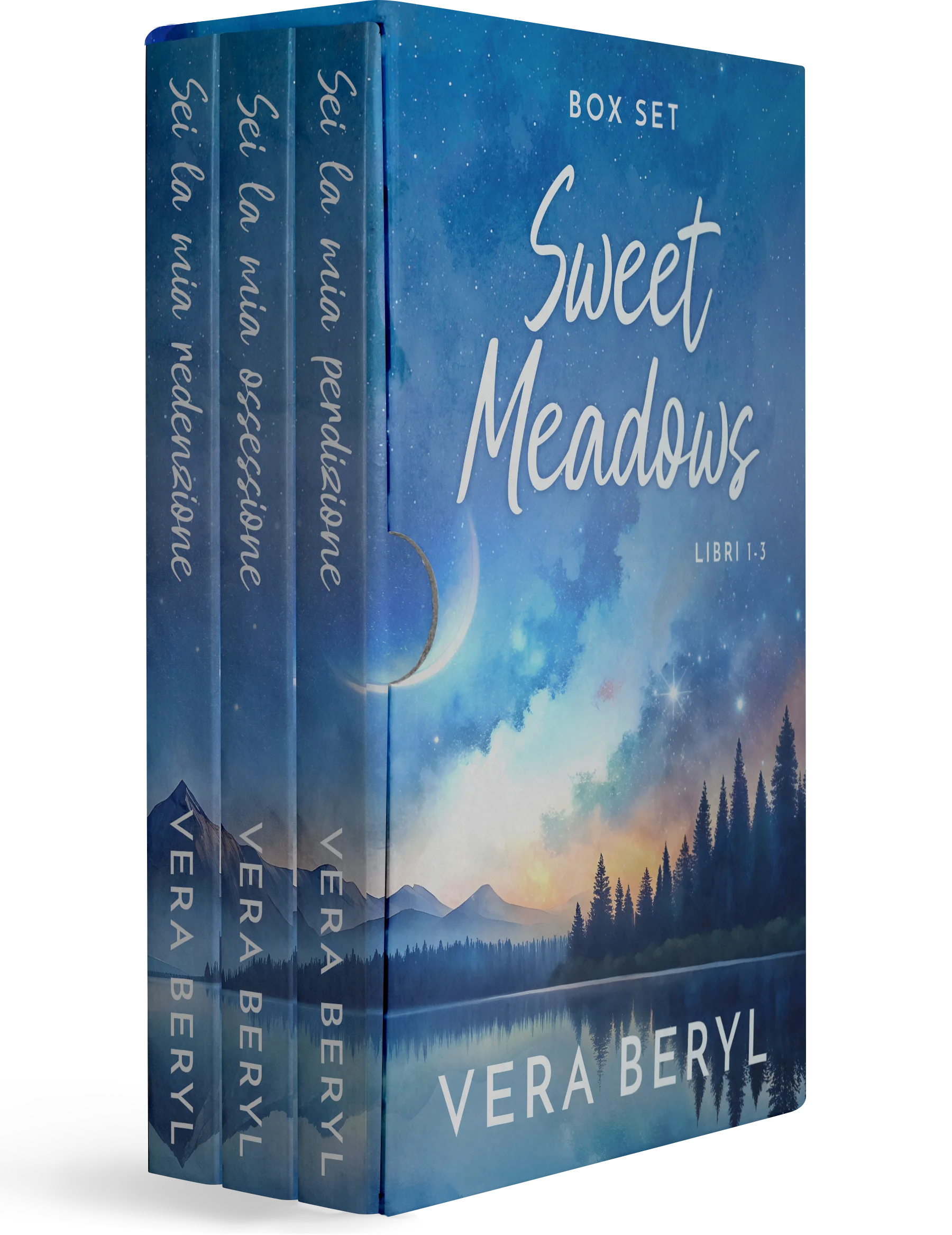 Sweet Meadows Box Set 1-3 — Vera Beryl, romanzi small town romance di Vera Beryl