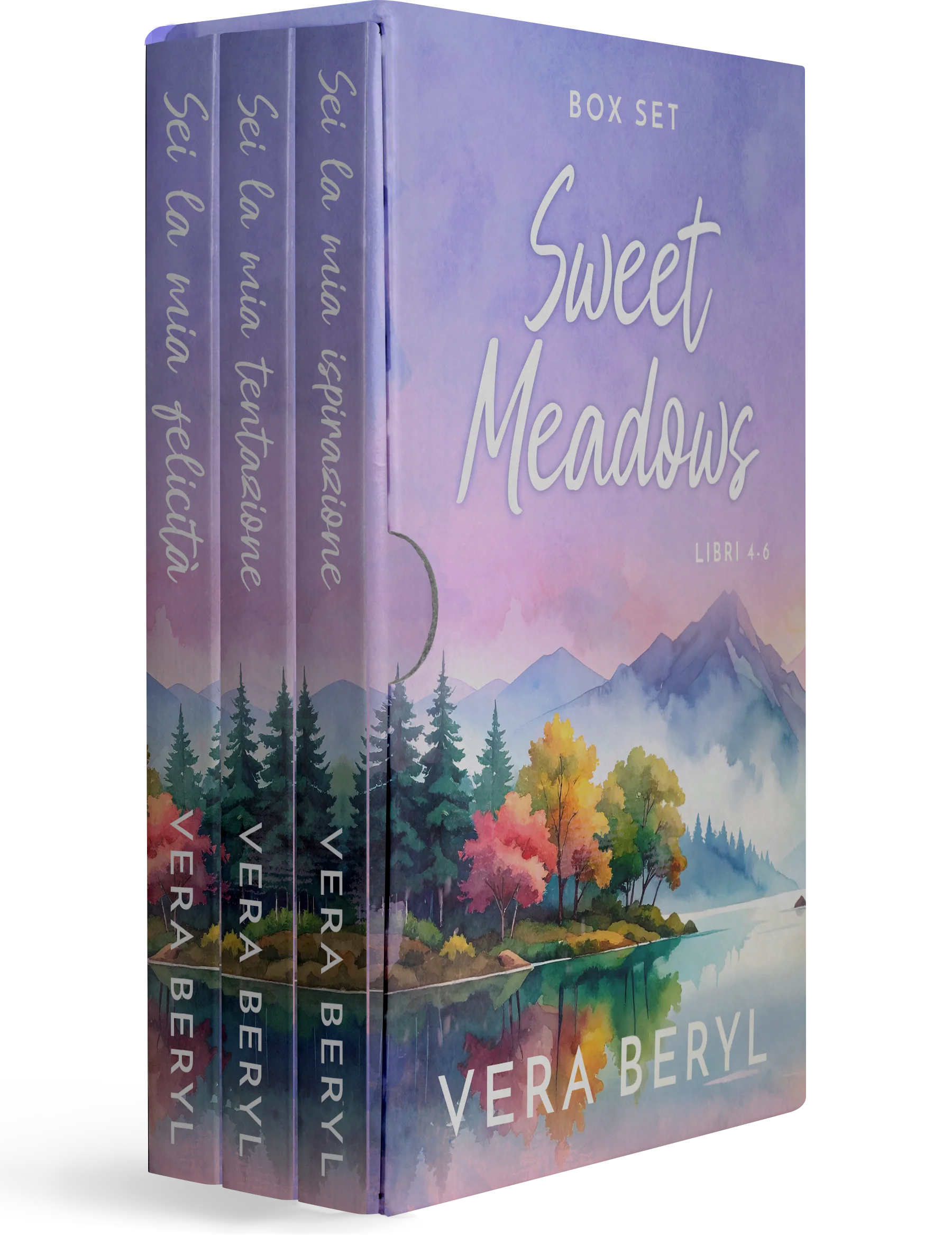 Sweet Meadows Box Set 4-6 — Vera Beryl, romanzi small town romance di Vera Beryl