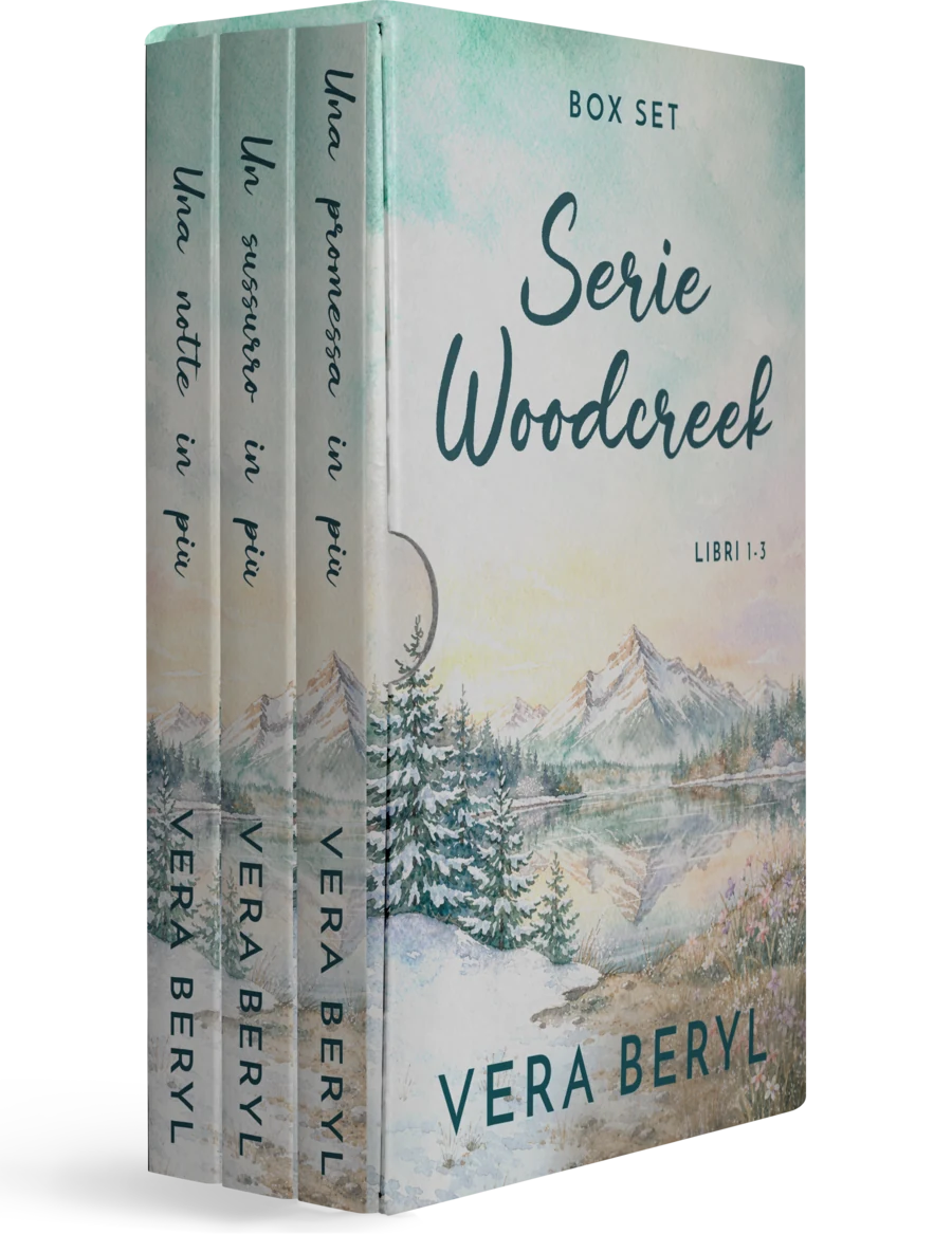 Woodcreek Box Set 1-3 — romanzo small town romance di Vera Beryl