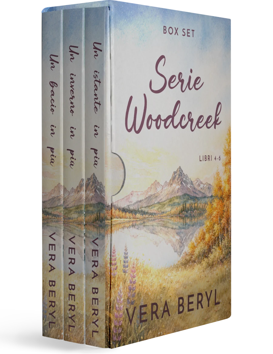 Woodcreek Box Set 4-6 — romanzo small town romance di Vera Beryl