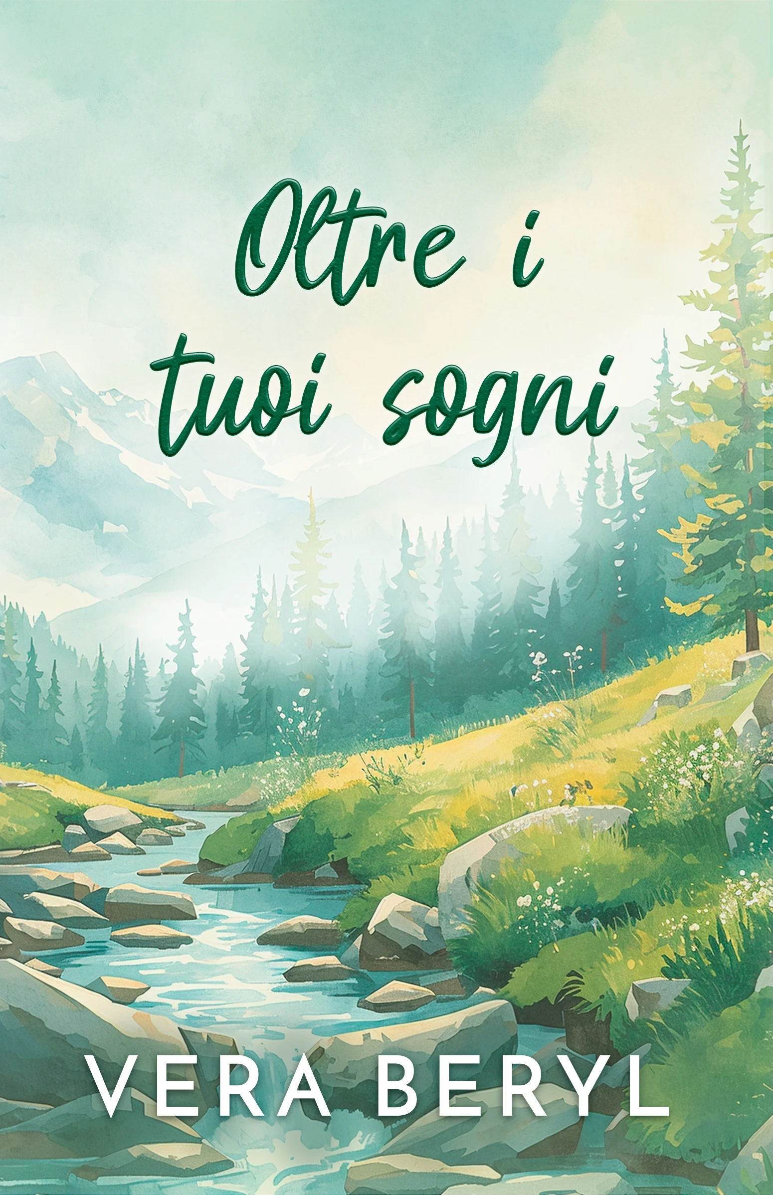 Oltre i tuoi sogni — edizione cartacea, romanzo small town romance