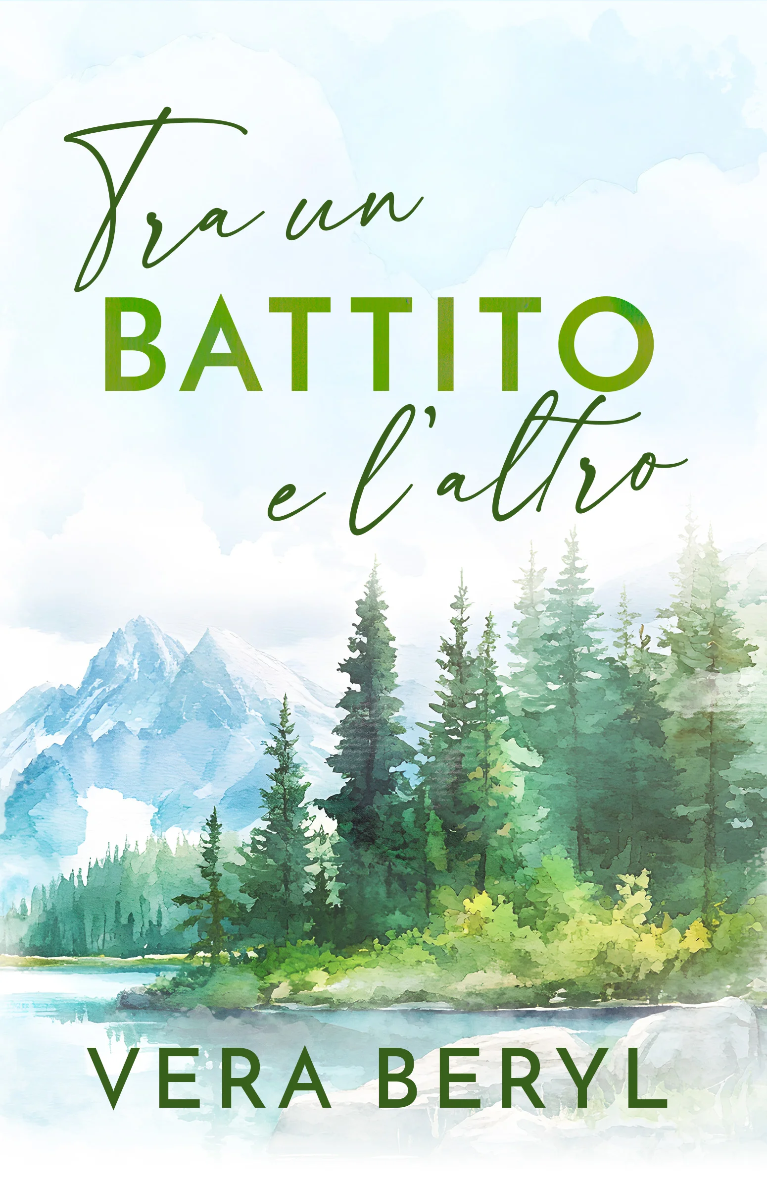 Rainbell Falls #1 edizione cartacea, romanzo small town romance