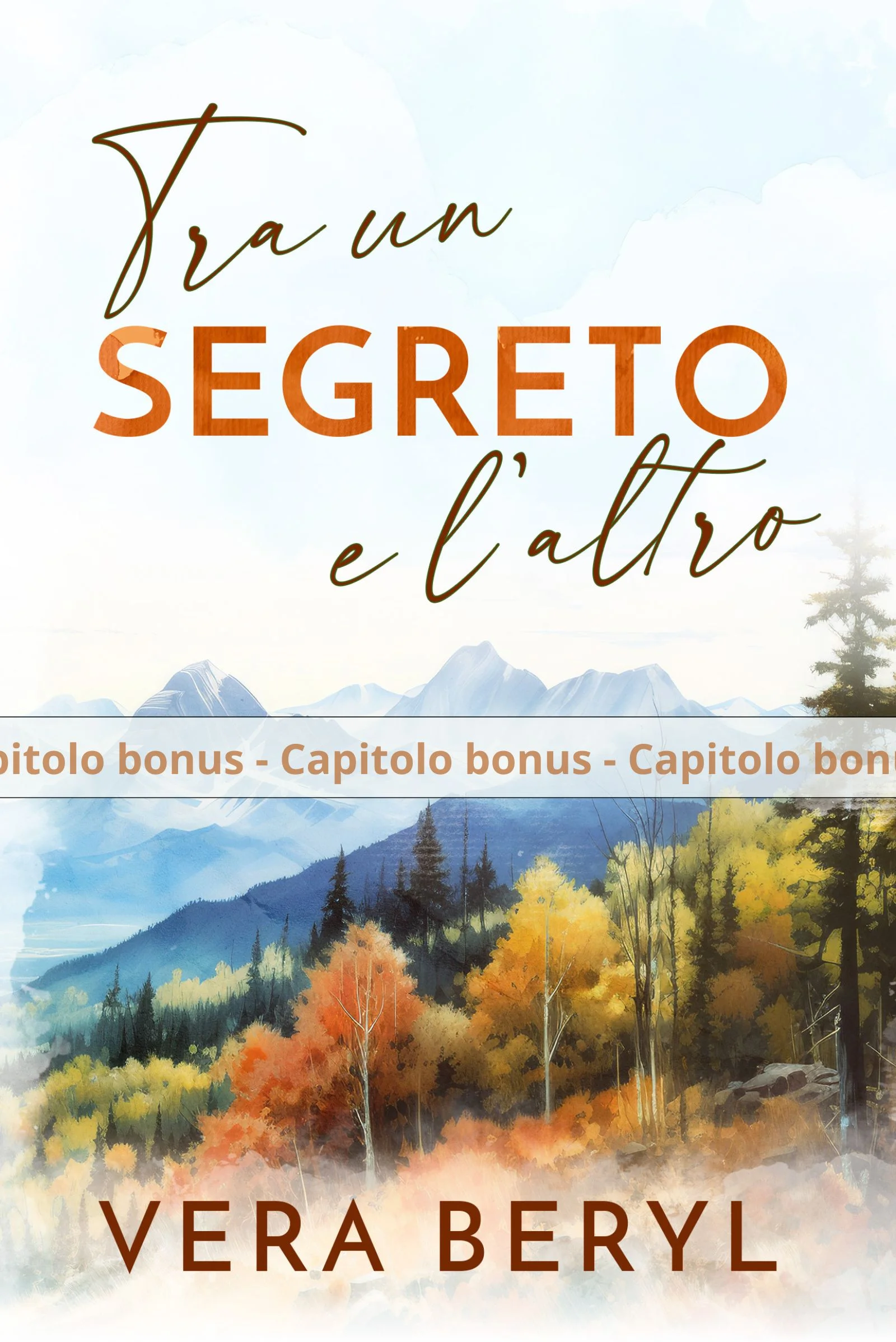 Bonus Rainbell Falls #2, scena inedita del romanzo small town di Vera Beryl