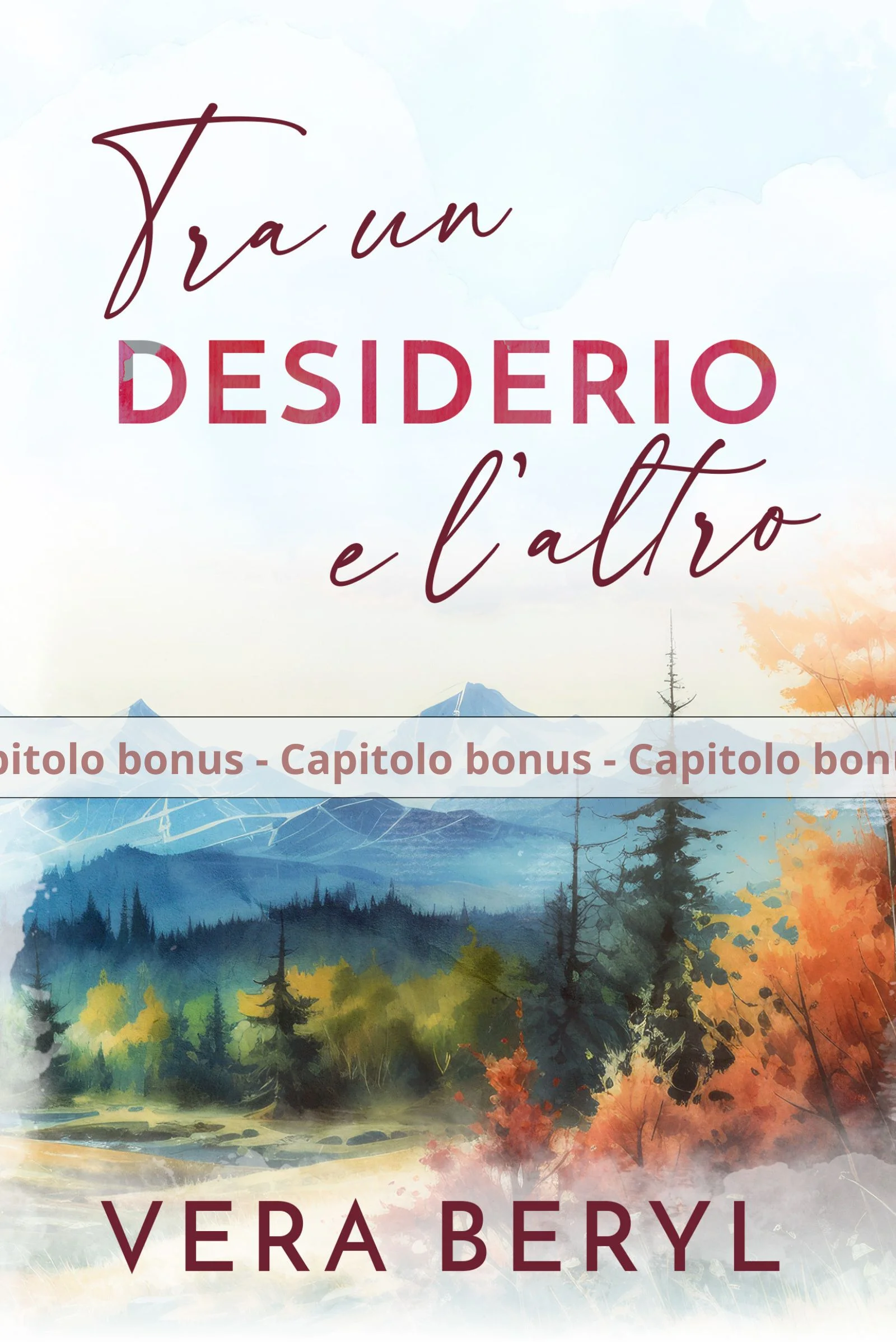 Bonus Rainbell Falls #6, scena inedita del romanzo small town di Vera Beryl