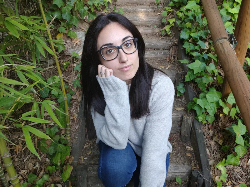 Vera Beryl, autora de romance small town